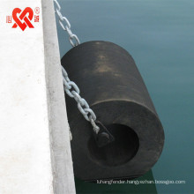 Factory outlet Marine dock protection Cylindrical rubber fender